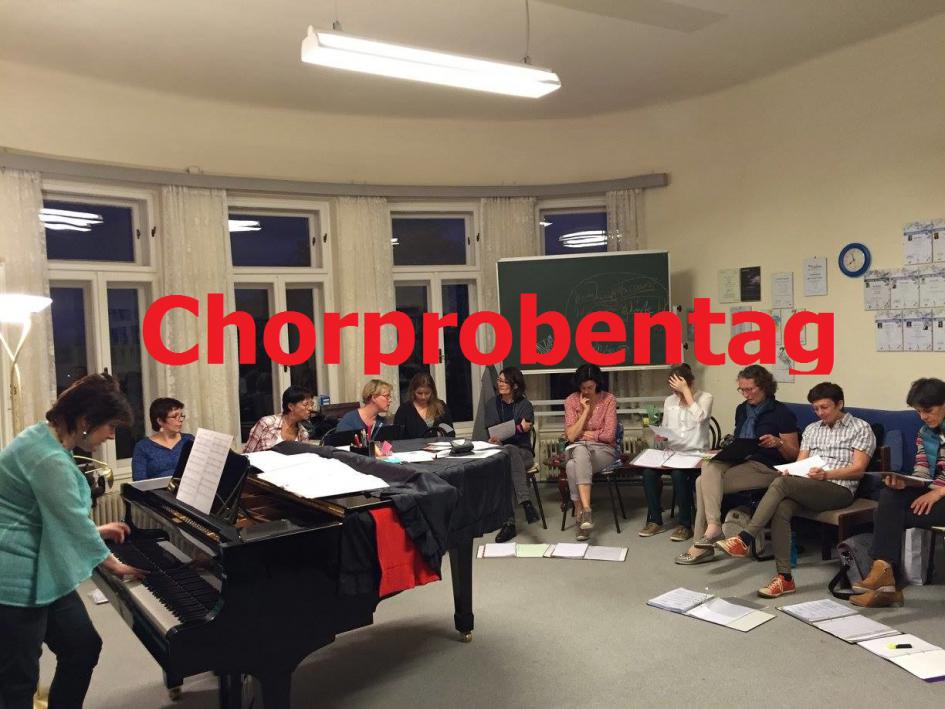 interne Veranstaltung: Chorprobentag 2