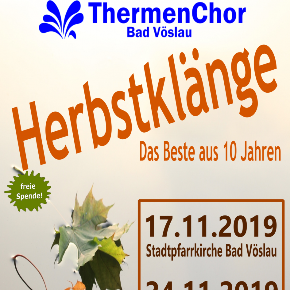 Herbstklänge - Das Beste aus 10 Jahren