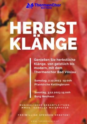 Herbstkonzert