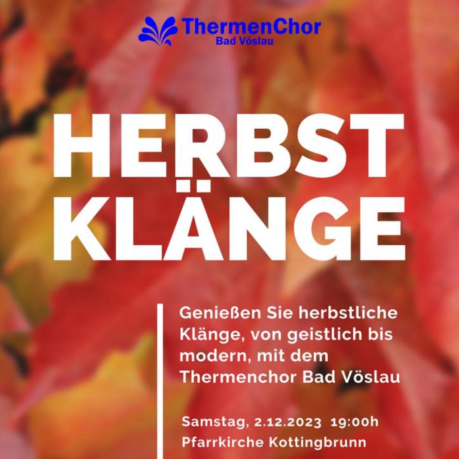 Herbstkonzert