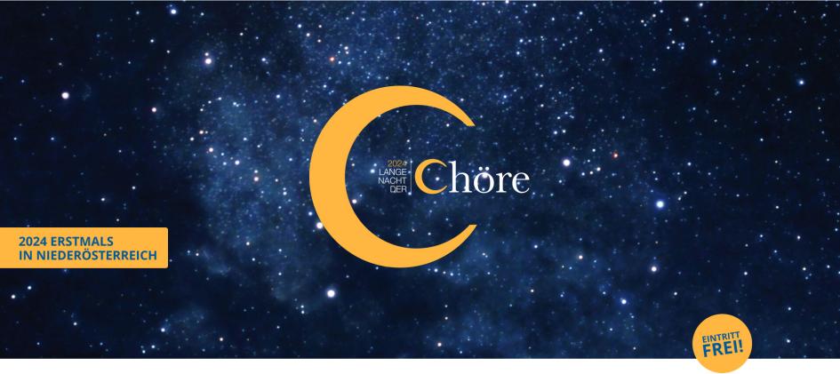 Lange Nacht der Chöre