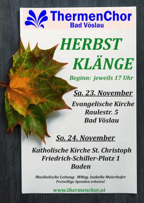 Herbstkonzert