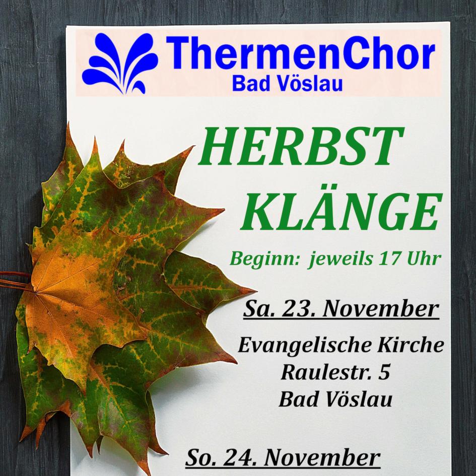 Herbstkonzert