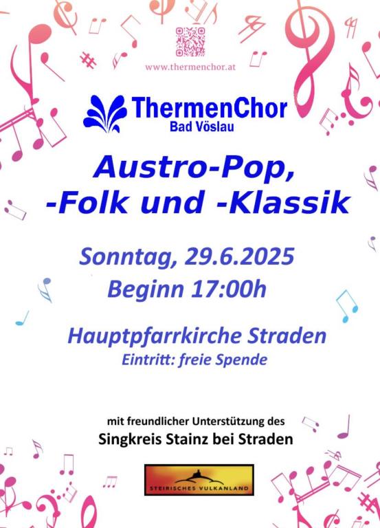 Chorkonzert in Straden