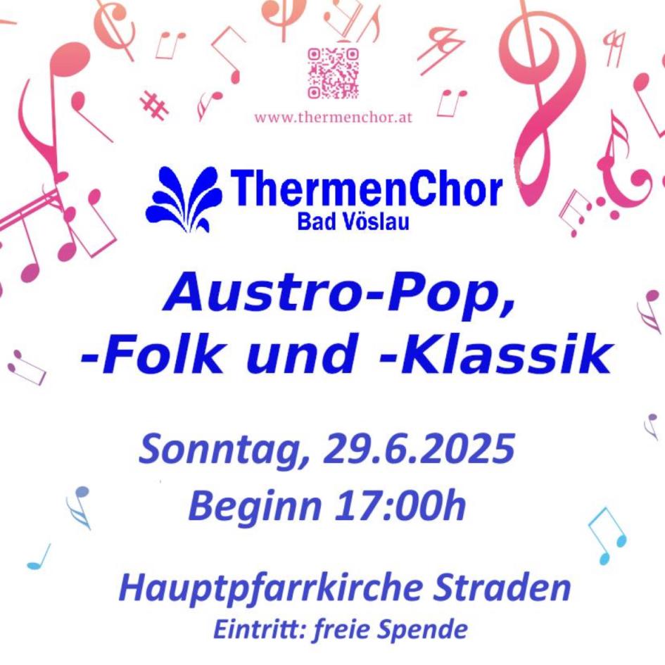 Chorkonzert in Straden