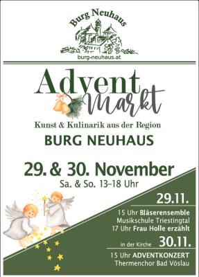 Advent auf der Burg Neuhaus