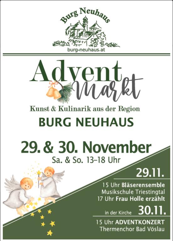 Advent auf der Burg Neuhaus