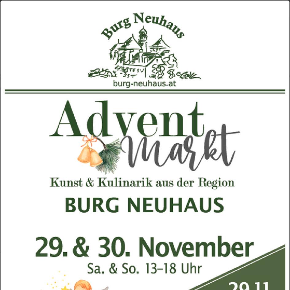 Advent auf der Burg Neuhaus