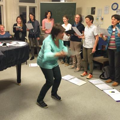 Interne Veranstaltung: Chorprobentag