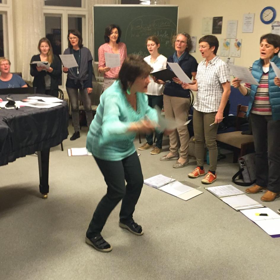 Interne Veranstaltung: Chorprobentag