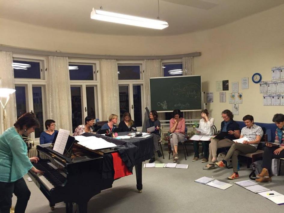 Interne Veranstaltung: Chorprobentag