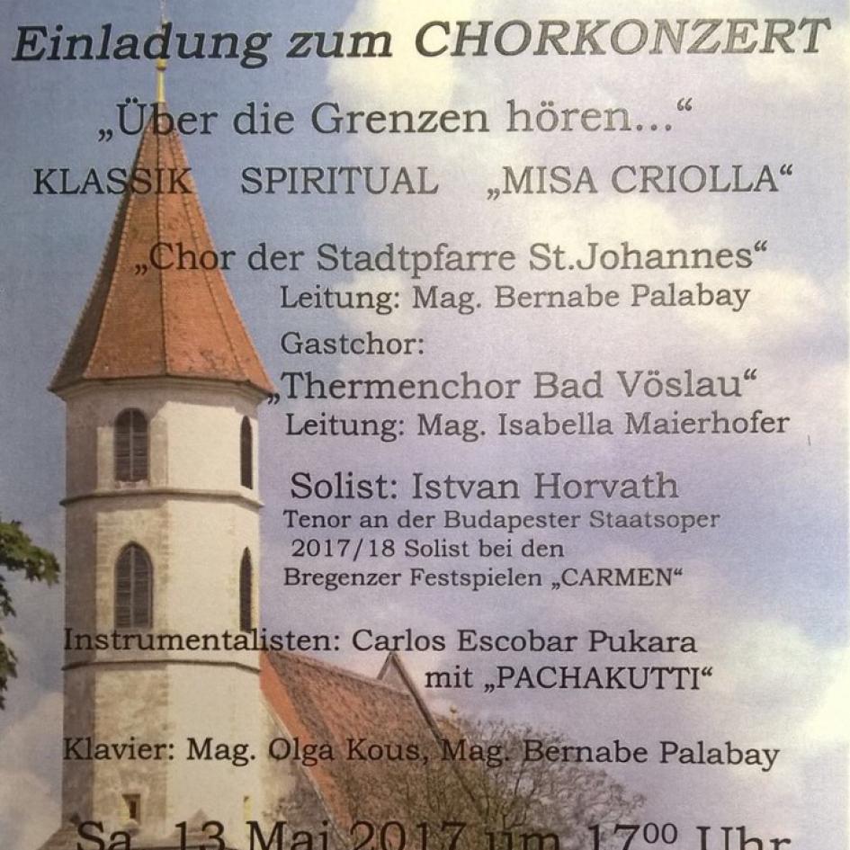 Konzert in Bad Radkersburg