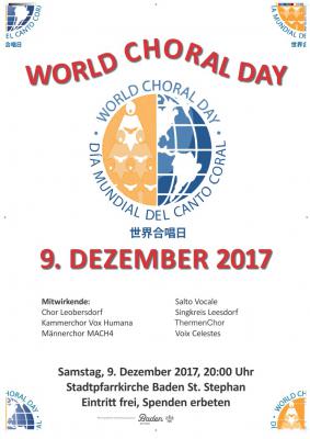 World Choral Day 2017