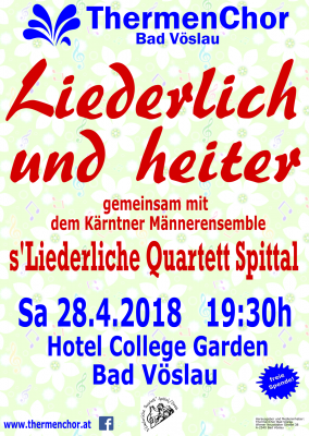 Liederlich und heiter